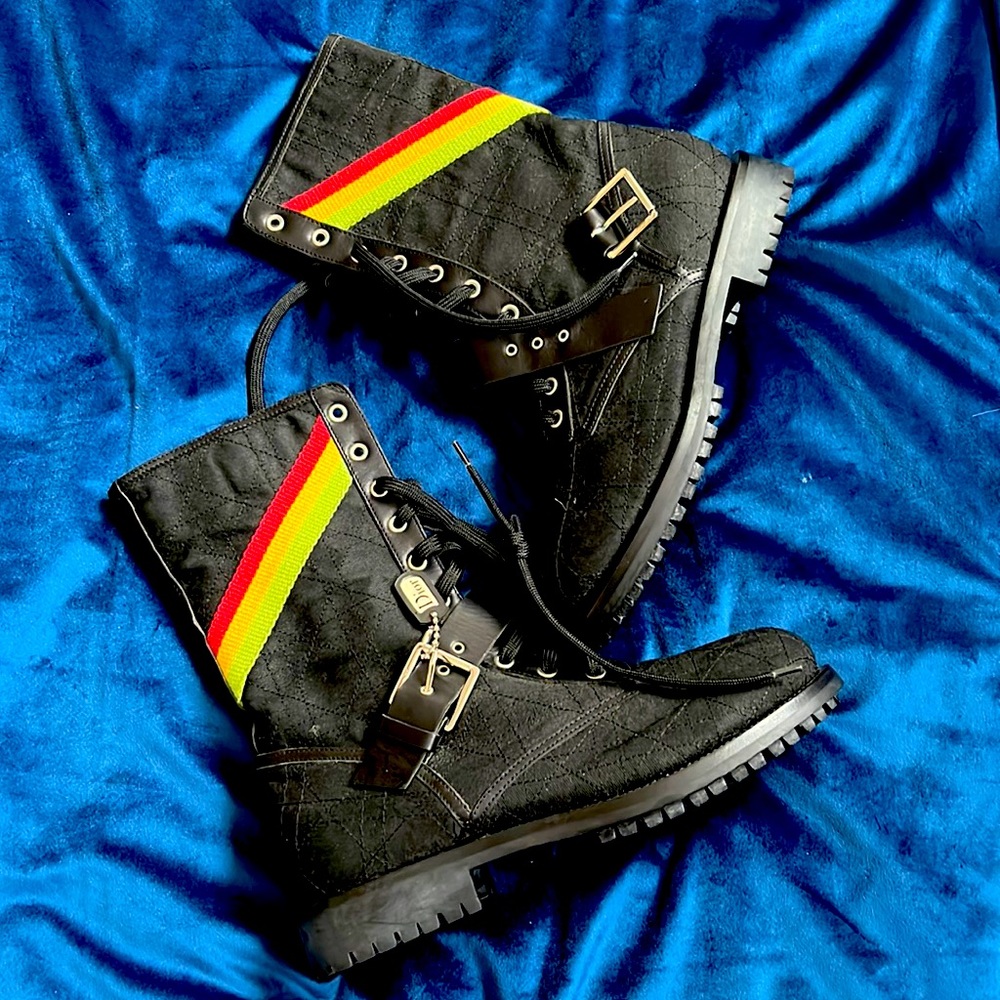 Dior Rasta Boots European size 38 1/2